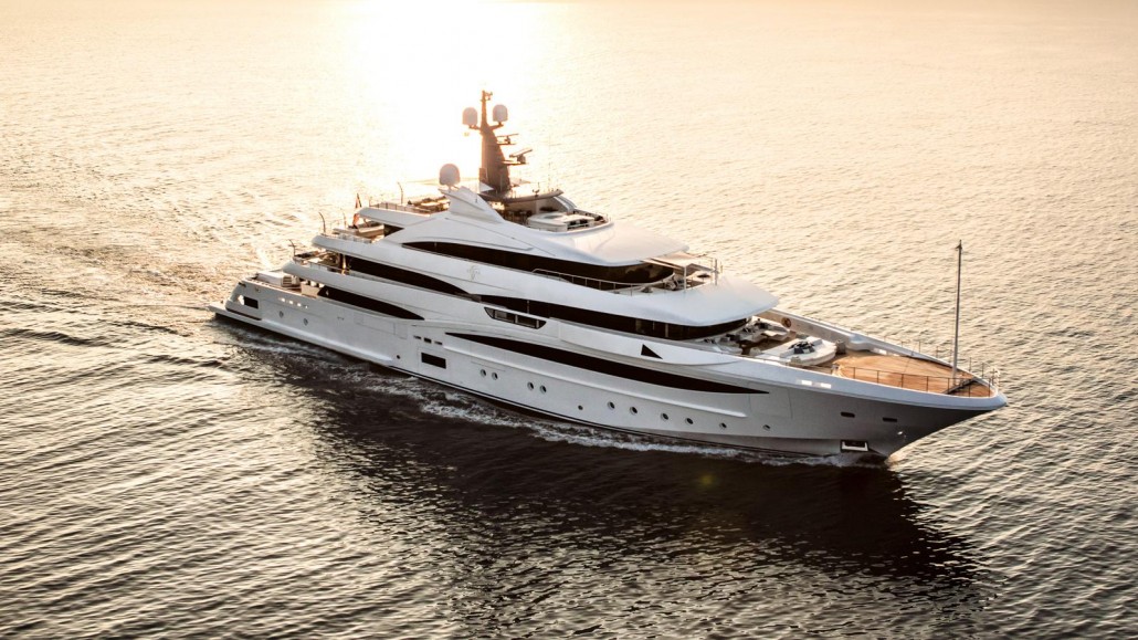 Cloud The Crn Superyacht With Sky High Luxury Lee Marine