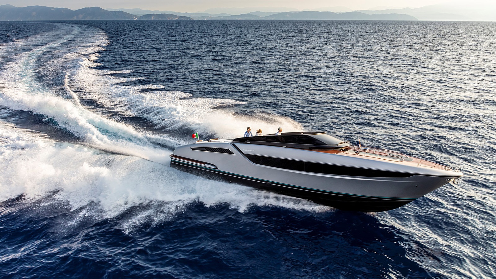 Riva Reveals 14.6 Metre Open Cruiser Dolceriva - Lee Marine