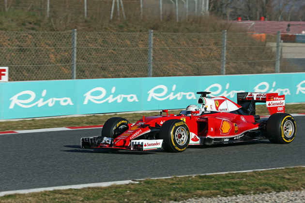 21/02/2016 - FILMING DAY FERRARI - © FOTO STUDIO COLOMBO