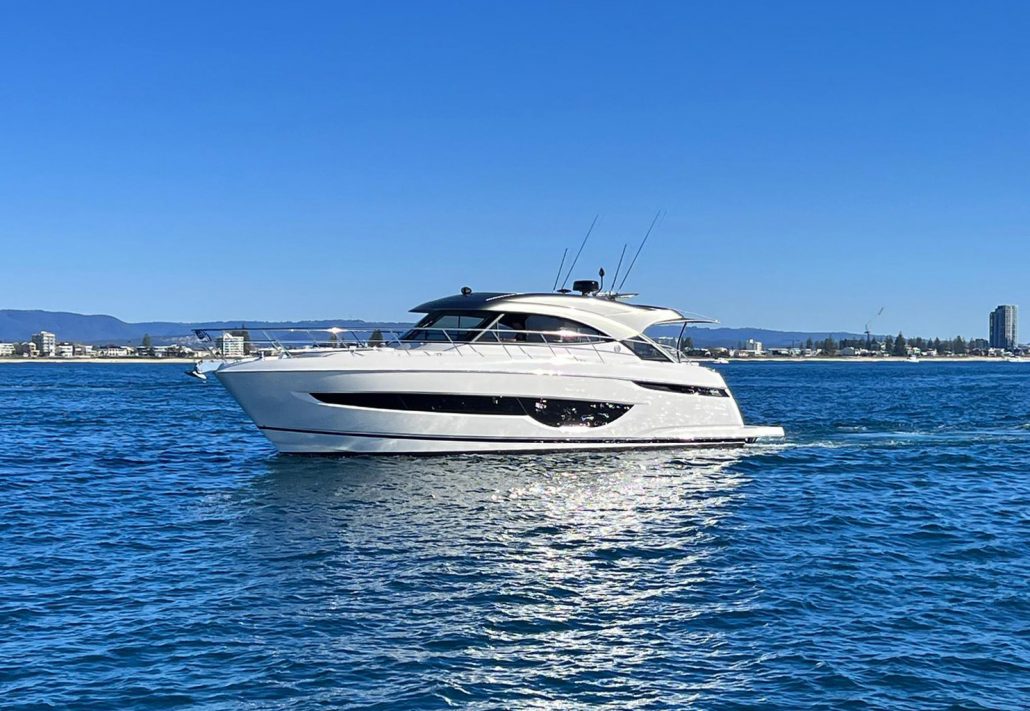 riviera 4600 sport yacht price australia